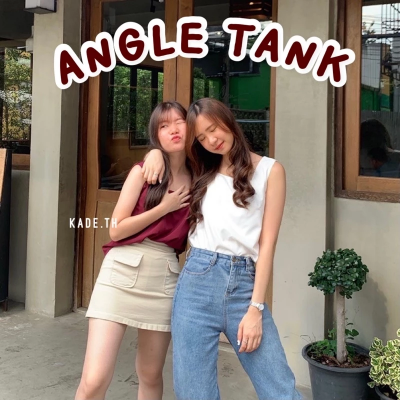 เสื้อคอเหลี่ยม ครบ size แขนกุด ลดจุกมากแม่ ใส่เที่ยวน่ารักมากกกก